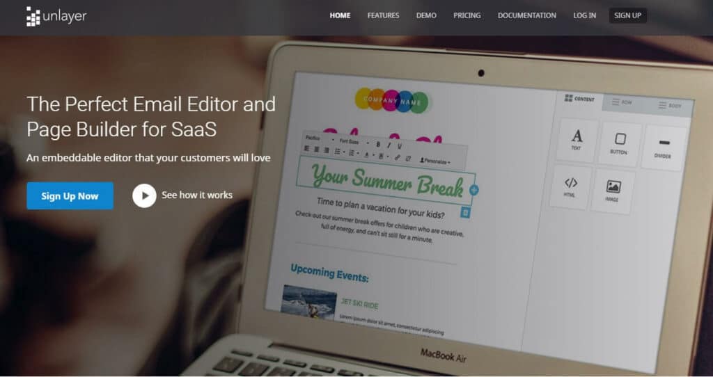 Popular Web Tools And Services For Designers and Developers In 2022 23 19. Unlayer