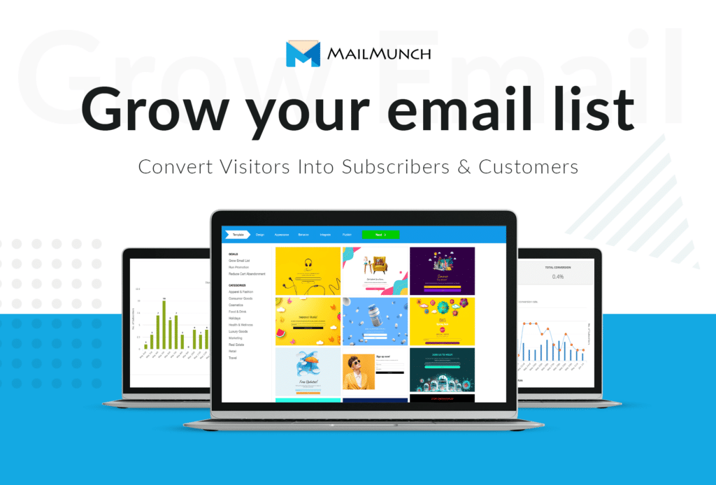 Tools That Professional Web Designers Use - 30+ Solutions Included 15 11. MailMunch