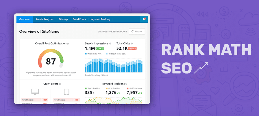Tools That Professional Web Designers Use - 30+ Solutions Included 17 13. Rank Math SEO