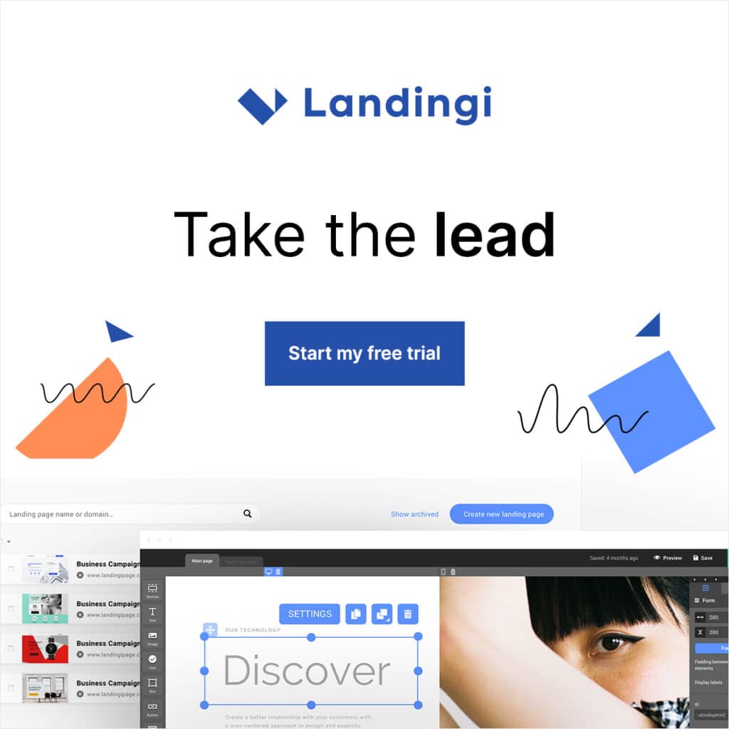 Tools That Professional Web Designers Use - 30+ Solutions Included 19 15. Landingi