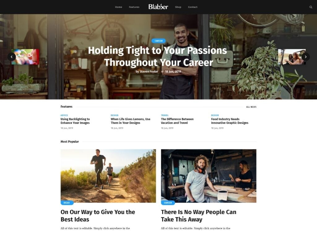 Tools That Professional Web Designers Use - 30+ Solutions Included 37 33. Blabber