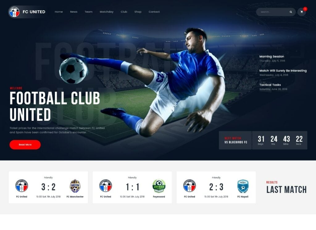 Tools That Professional Web Designers Use - 30+ Solutions Included 38 34. FC United
