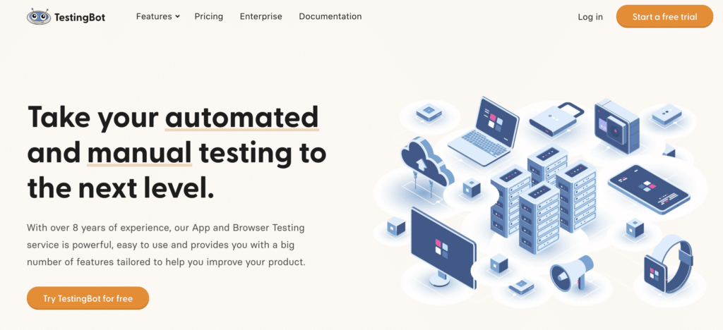 Tools That Professional Web Designers Use - 30+ Solutions Included 9 5. Testing Bot