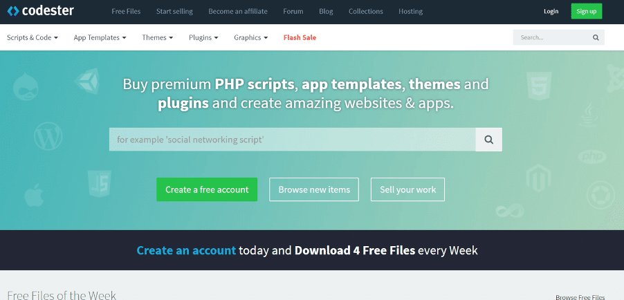 Tools That Professional Web Designers Use - 30+ Solutions Included 10 6. Codester