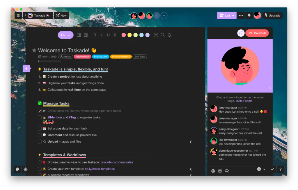 Tools That Professional Web Designers Use - 30+ Solutions Included 11 7. Taskade