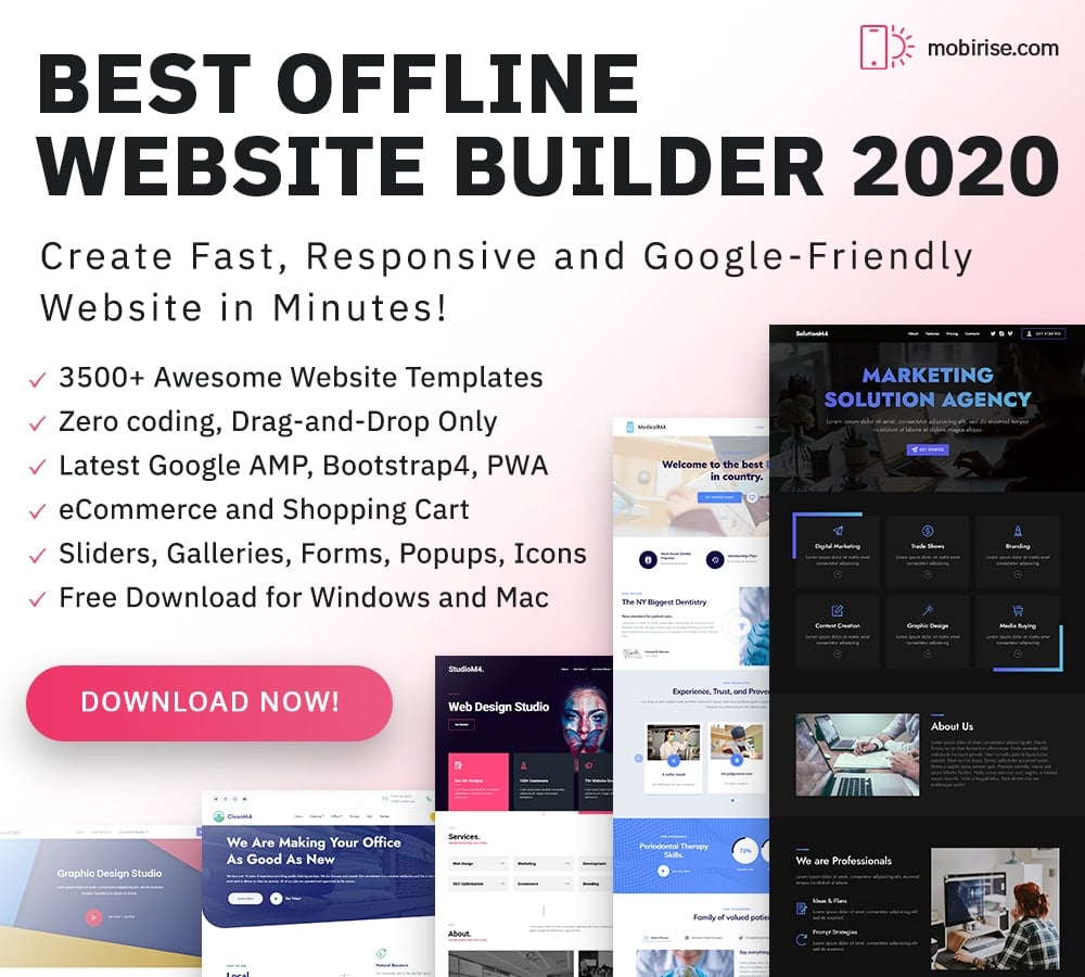 Tools That Professional Web Designers Use - 30+ Solutions Included 13 9. Mobirise