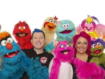 Brett Hansen Larrikin Puppets