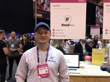 Oleksandr Golovatyi Readlax