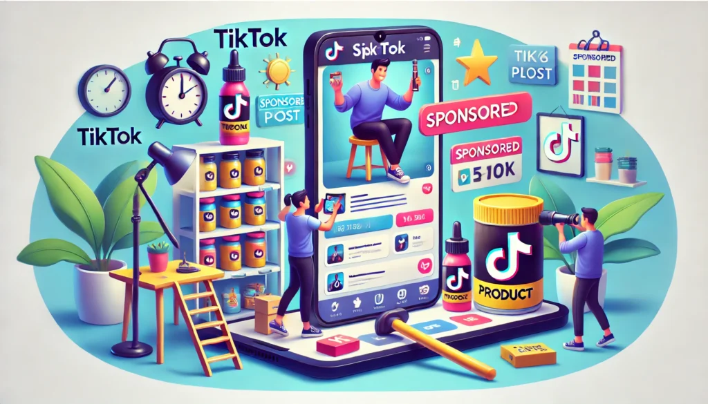 Sponsorships and Brand Deals on TikTok