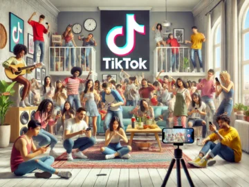 TikTok US Making Videos