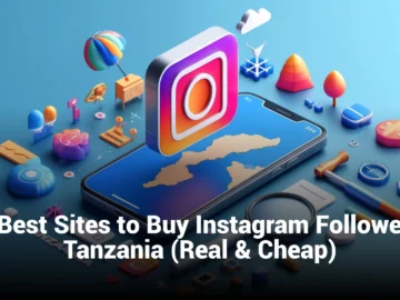 5 Best Sites to Buy Instagram Followers Tanzania (Real & Cheap)
