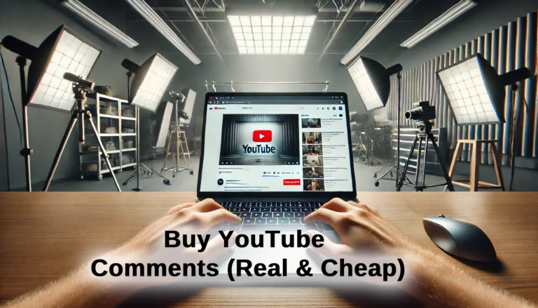 Buy YouTube Comments Real Cheap