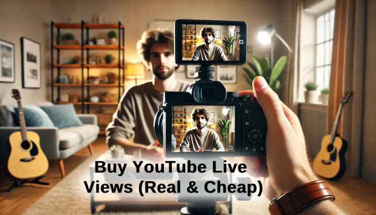 Buy YouTube Live Views Real Cheap