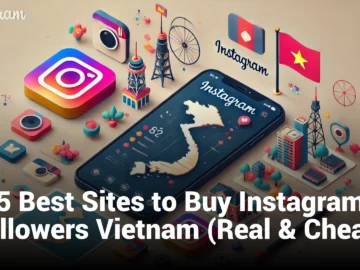 5 Best Sites to Buy Instagram Followers Vietnam (Real & Cheap)