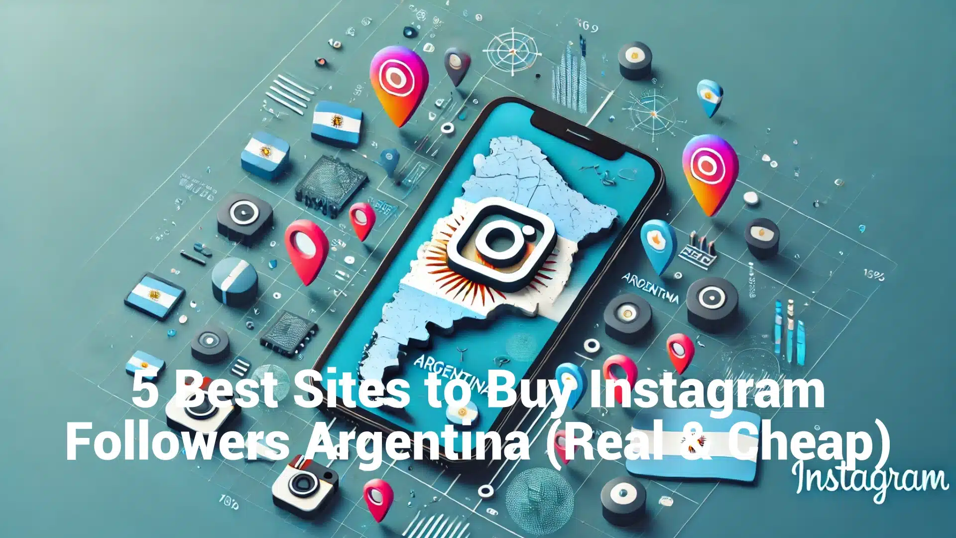 5 Best Sites to Buy Instagram Followers Argentina (Real & Cheap) | Tubetorial