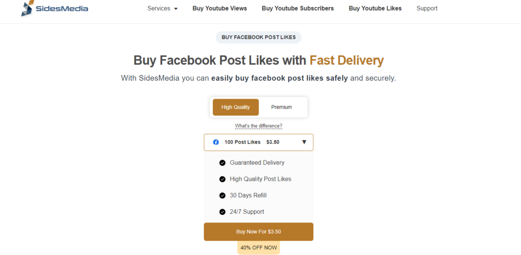 5 best sites to buy facebook likes