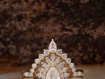 Ballerina Engagement Rings