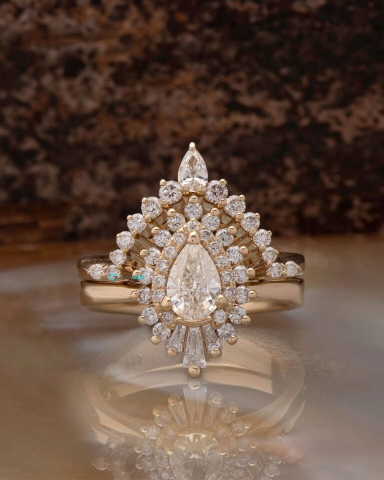 Ballerina Engagement Rings