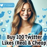 Buy 100 Twitter Likes Real Cheap
