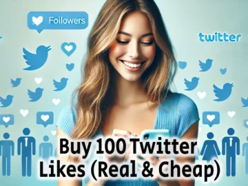 Buy 100 Twitter Likes Real Cheap