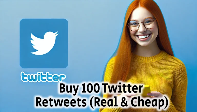 Buy 100 Twitter Retweets Real Cheap