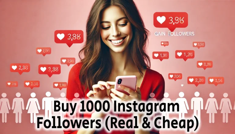 Buy 1000 Instagram Followers Real Cheap
