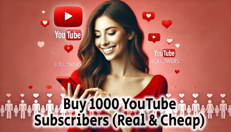 Buy 1000 YouTube Subscribers Real Cheap 1