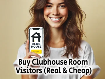 Buy Clubhouse Room Visitors Real Cheap
