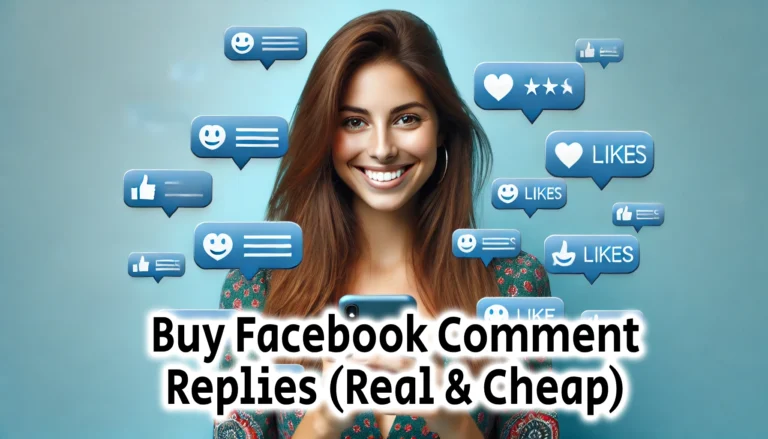 Buy Facebook Comment Replies Real Cheap