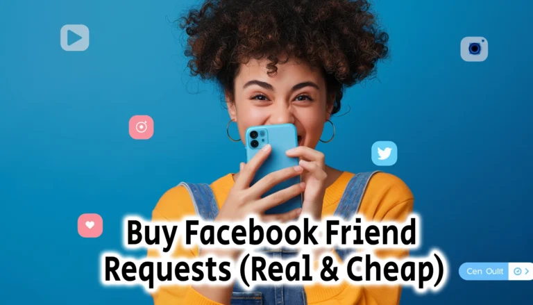 Buy Facebook Friend Requests Real Cheap