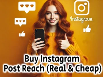 Buy Instagram Post Reach Real Cheap