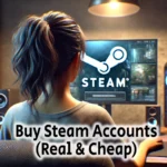 Buy Steam Accounts Real Cheap