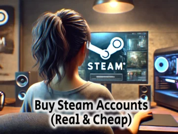 Buy Steam Accounts Real Cheap