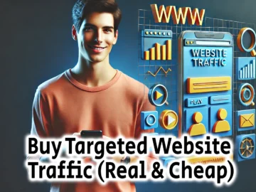 Buy Targeted Website Traffic Real Cheap