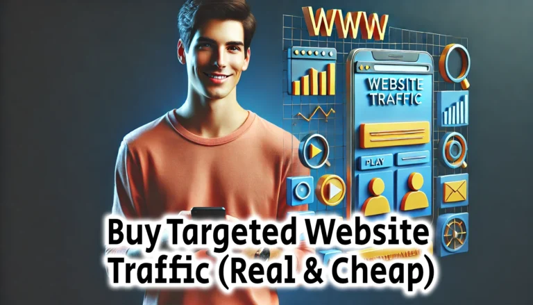 Buy Targeted Website Traffic Real Cheap
