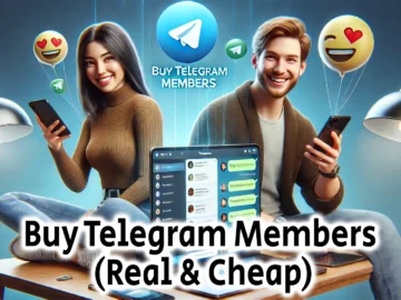 Buy Telegram Members Real Cheap