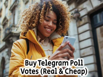 Buy Telegram Poll Votes Real Cheap