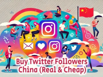 Buy Twitter Followers China Real Cheap