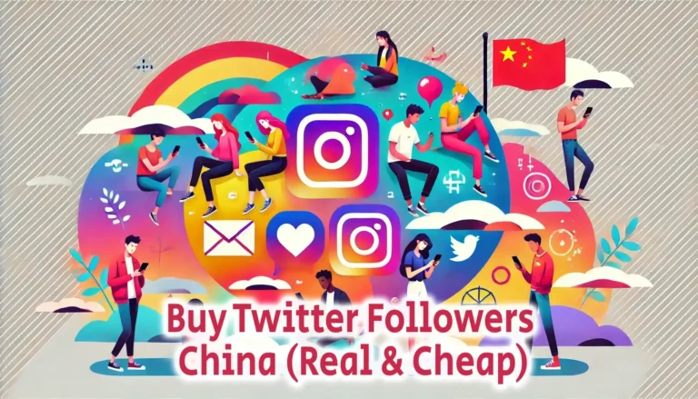 Buy Twitter Followers China Real Cheap
