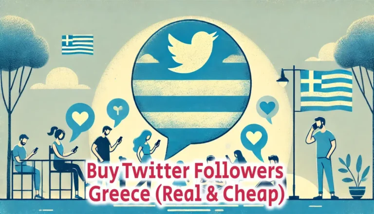 Buy Twitter Followers Greece Real Cheap