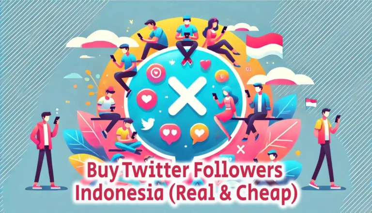 Buy Twitter Followers Indonesia Real Cheap
