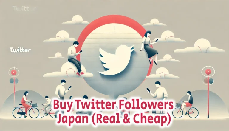Buy Twitter Followers Japan Real Cheap