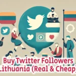 Buy Twitter Followers Lithuania Real Cheap