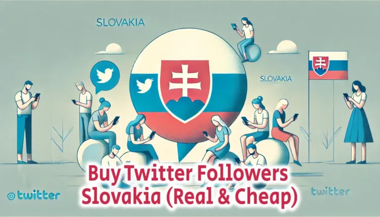 Buy Twitter Followers Slovakia Real Cheap
