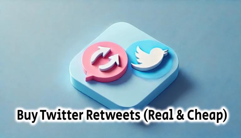 Buy Twitter Retweets Real Cheap