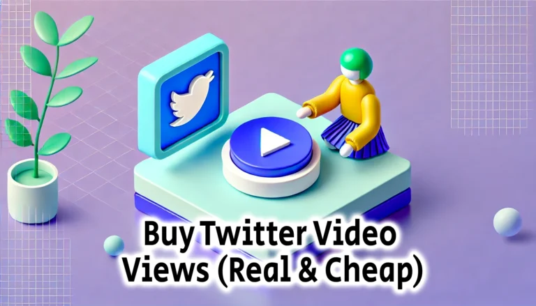Buy Twitter Video Views Real Cheap