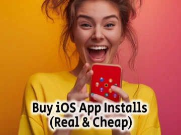 Buy iOS App Installs Real Cheap