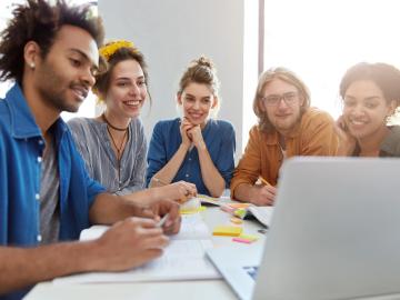 Marketing team