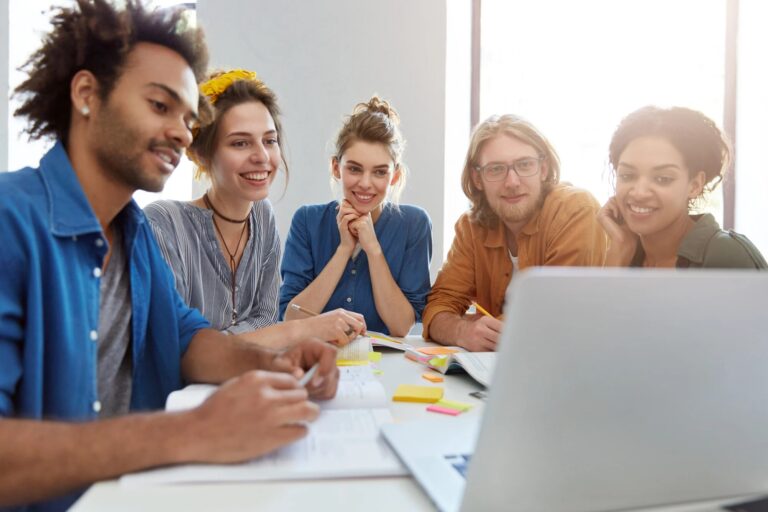 Marketing team