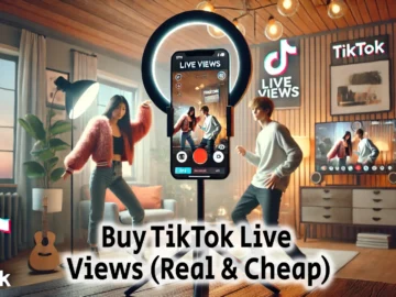 5 Best Sites to Buy TikTok Live Views (Real & Cheap)